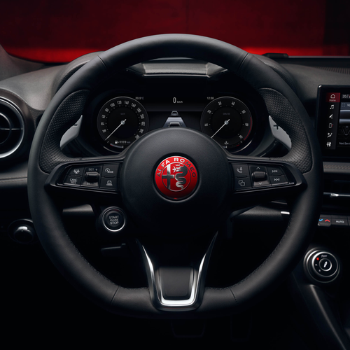 2027 Alfa Romeo Tonale Luna Rossa Interior